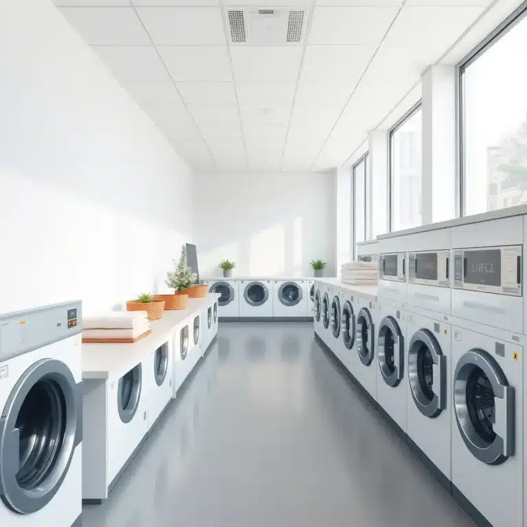 Lavanderia Autoservicio Laundry&Go en Ronda