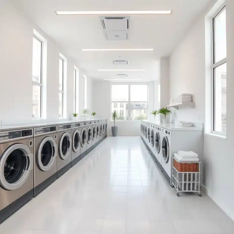 Lavandería Autoservicio Lavaking Montequinto en Montequinto