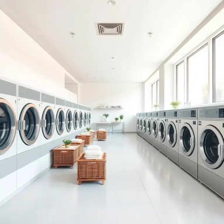 Lavandería Autoservicio Lavalux Mugardos