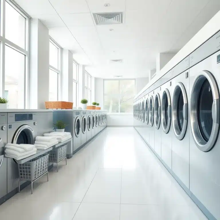 Lavandería Autoservicio Lavalux Narón