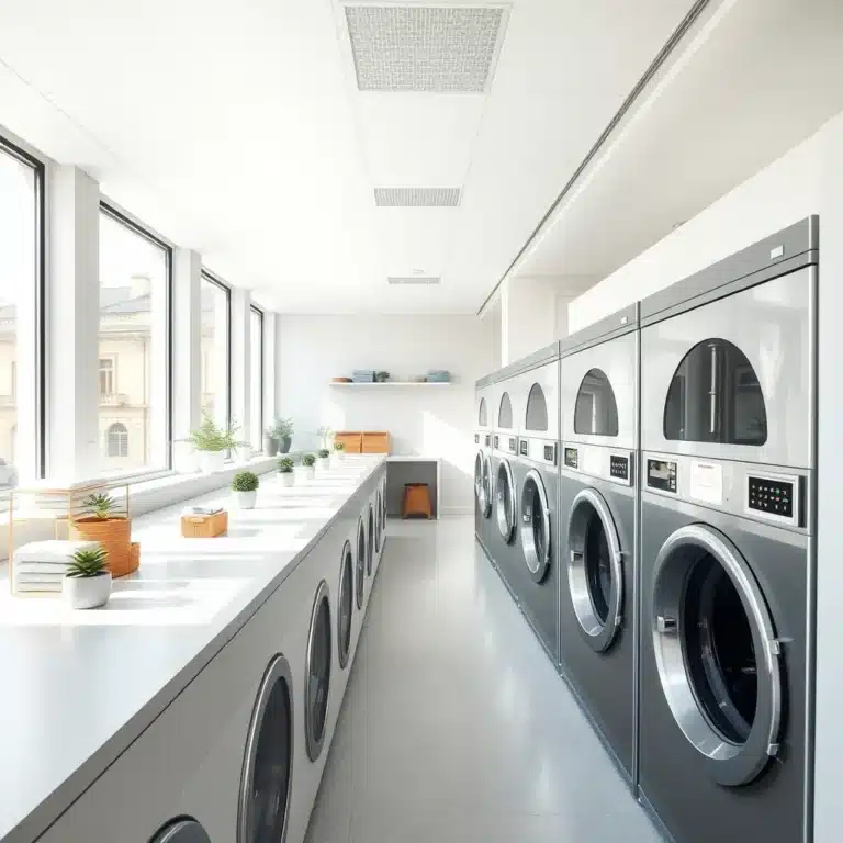 Lavandería Autoservicio Lavamás