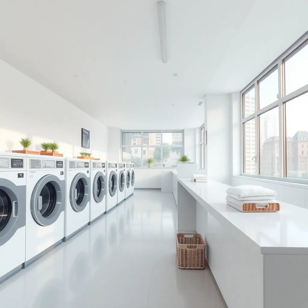 Lavandería Autoservicio Lavan-Da