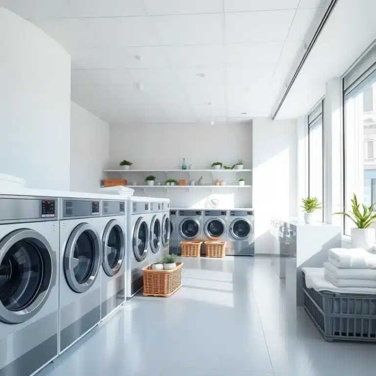 Lavandería Autoservicio Lavanda Laundry Vilafranca
