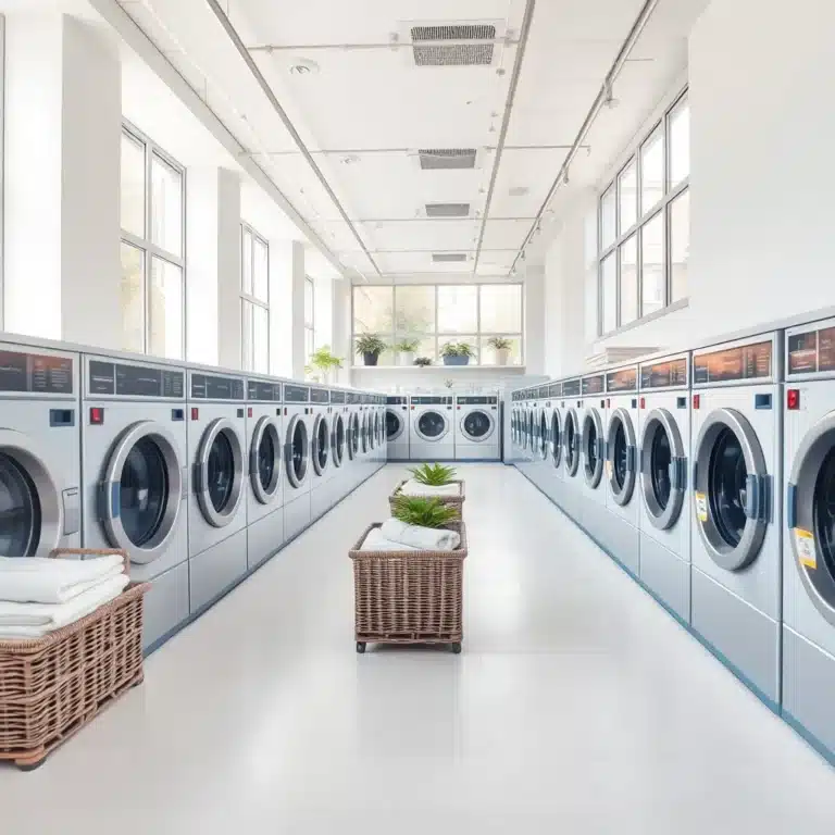 Lavandería Autoservicio Lavaxpres en Sabadell