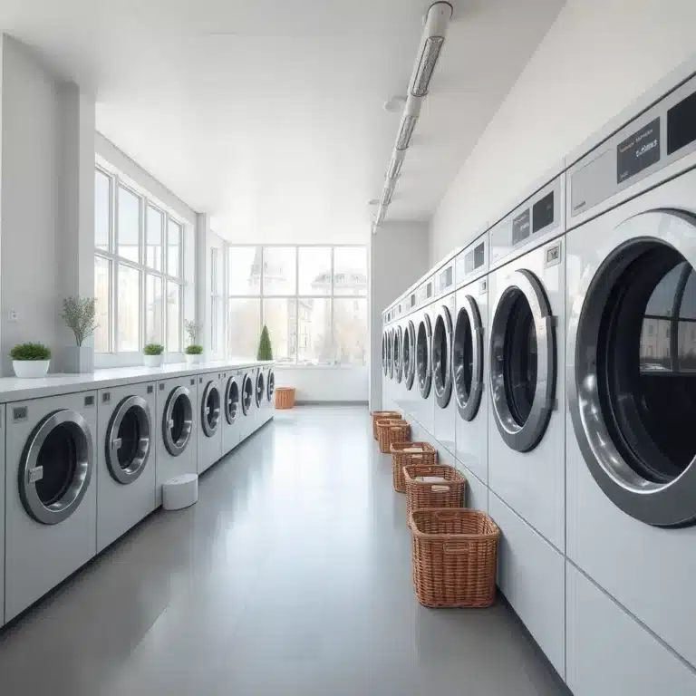 Lavandería Autoservicio Lavaxpres