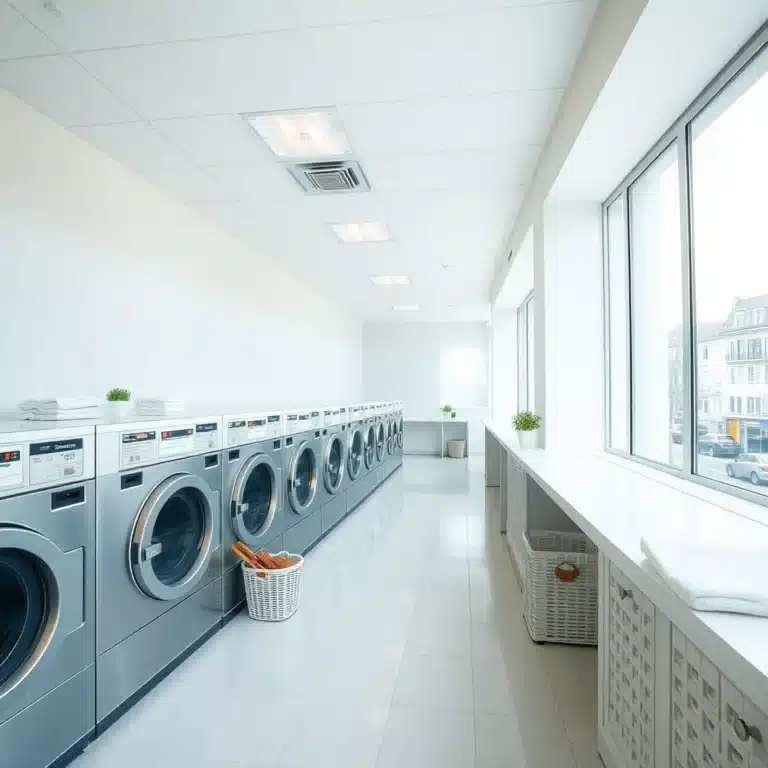 Lavandería Autoservicio Lavaxpres en Mataró