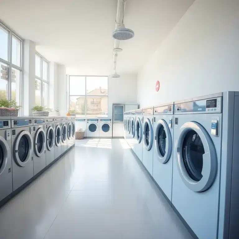 Lavandería Autoservicio Lugones en Lugones, Siero