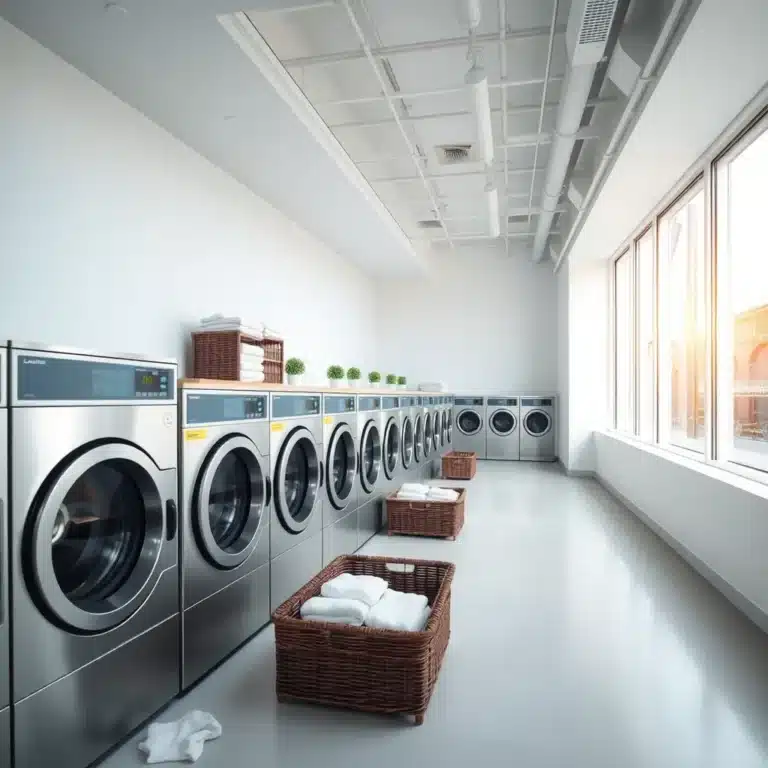 Lavandería Autoservicio Madese - Lavomatic en Marbella