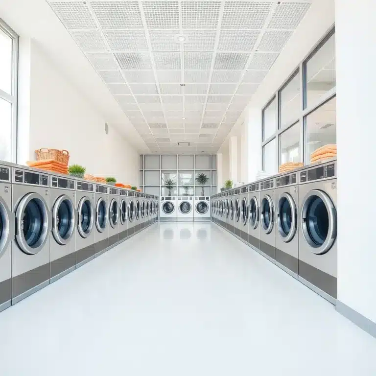 Lavandería Autoservicio Madese - Lavomatic en Campanillas