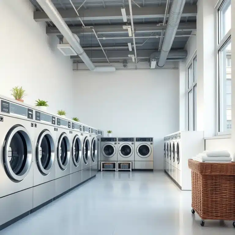 Lavandería Autoservicio Madese - Lavomatic en Estepona