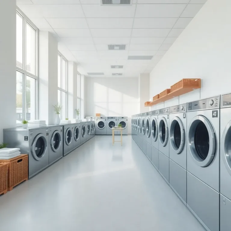 Lavandería Autoservicio Mimoclean en Pilas