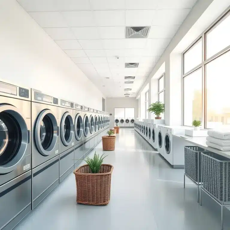 Lavandería Autoservicio Mister Jabón