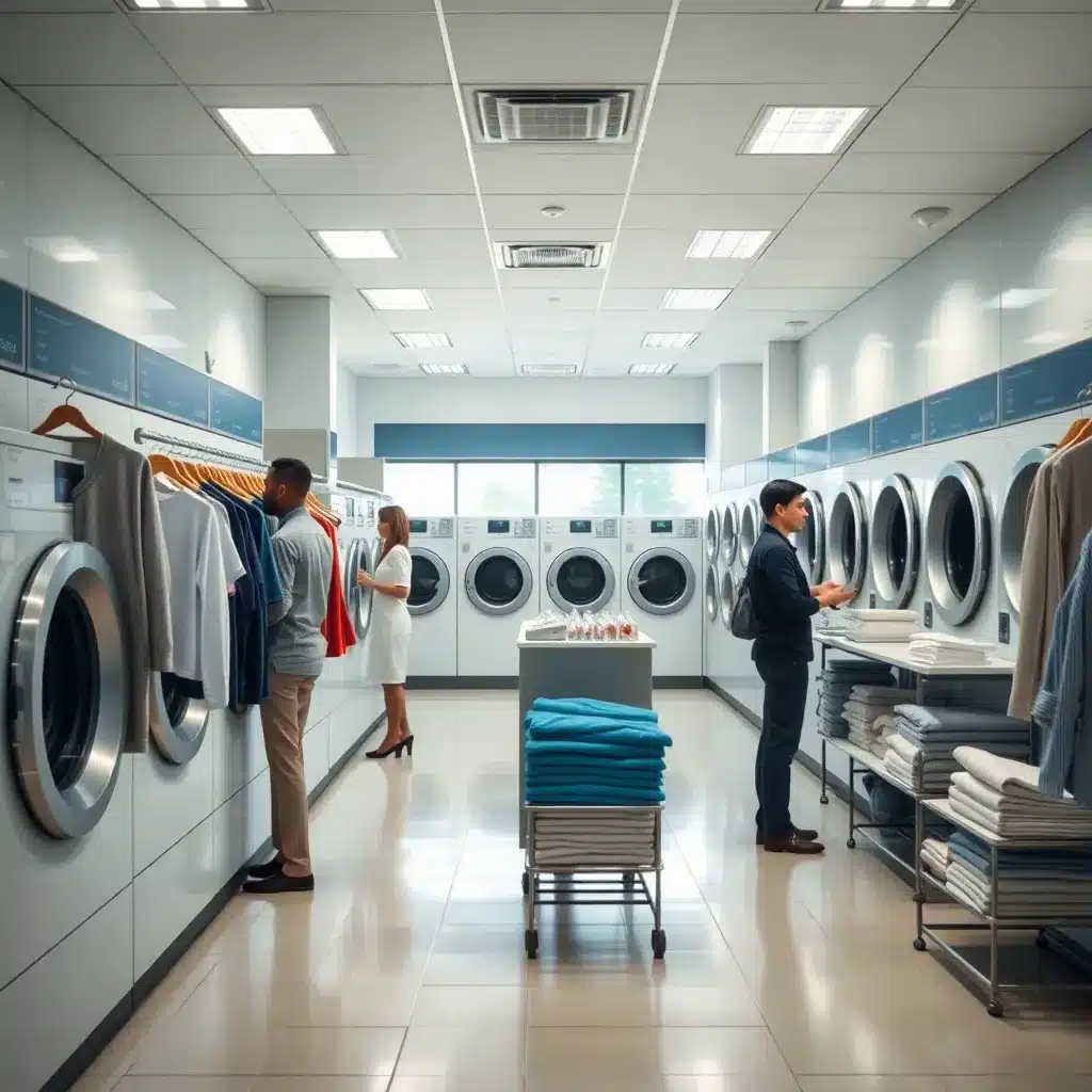 Lavandería Autoservicio Open Blue