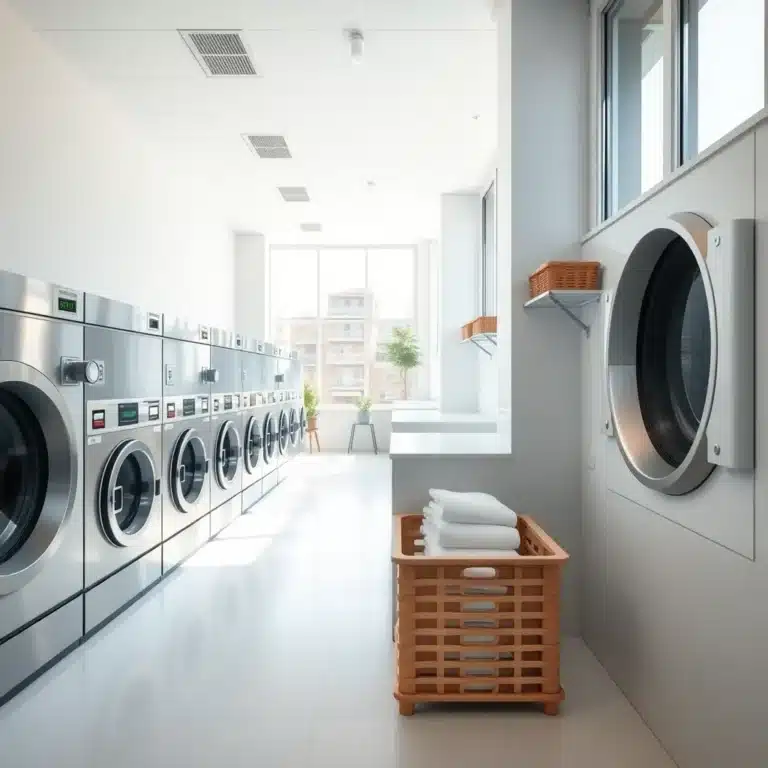 Lavandería Autoservicio Open Blue