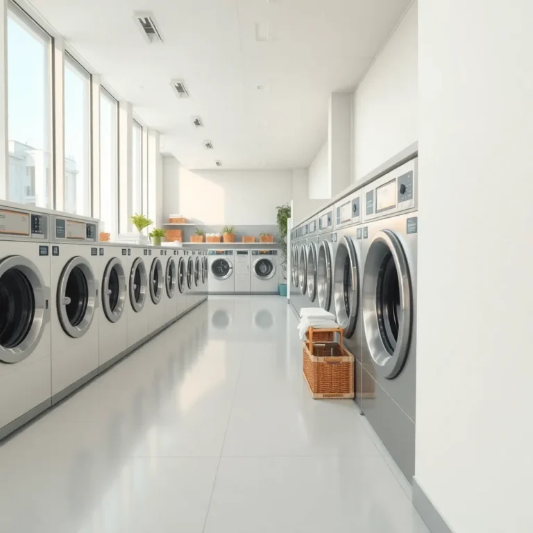 Lavandería Autoservicio Open Blue Mairena en Mairena Del Aljarafe