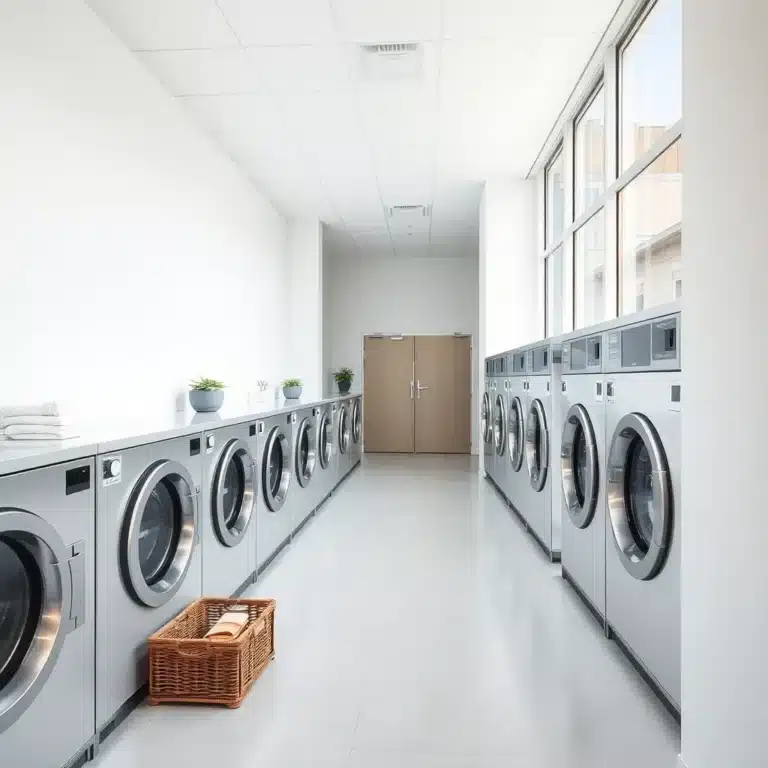 Lavandería Autoservicio Open Laundry