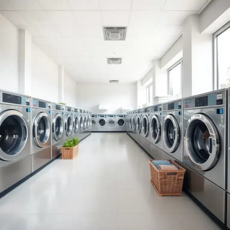 Lavandería Autoservicio Open Wash Amate Sevilla