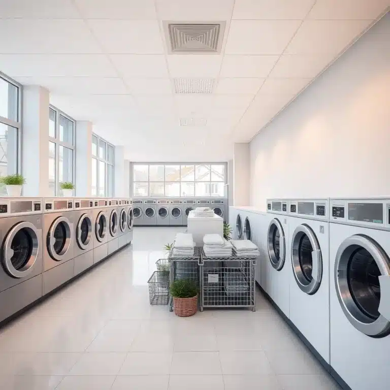 Lavandería Autoservicio Open Wash Avenida Oeste Valencia Centro en Valencia