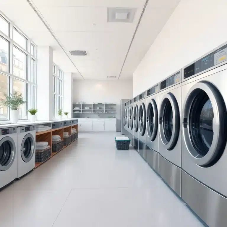 Lavandería Autoservicio Open Wash Avenida Oeste Valencia Centro en Valencia