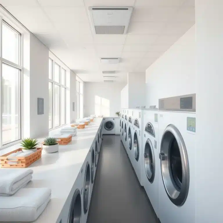 Lavandería Autoservicio Open Wash Badalona en Badalona