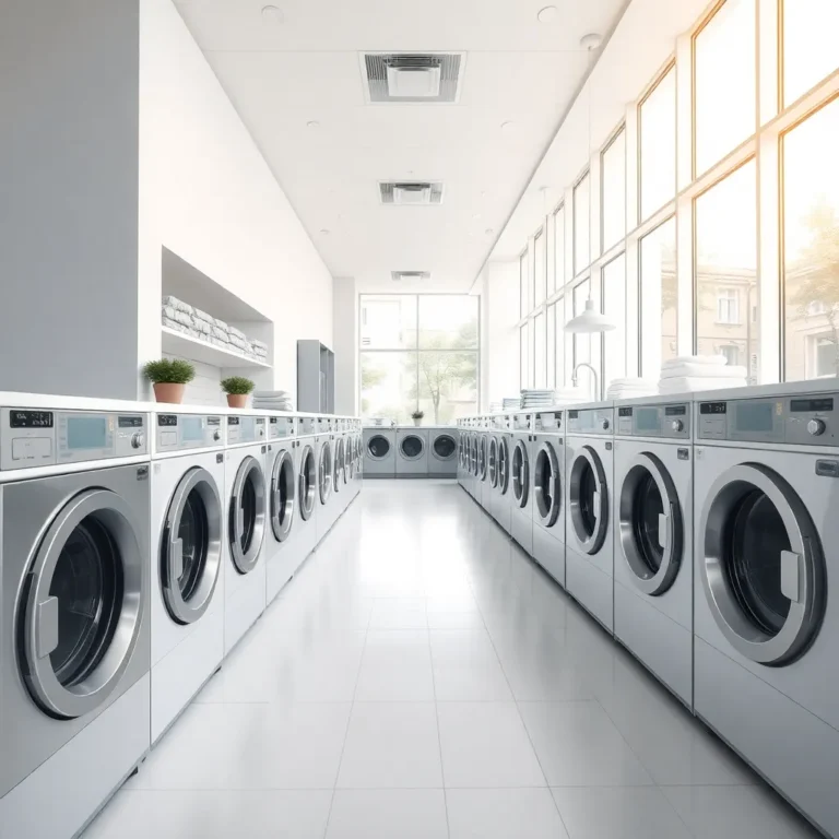 Lavandería Autoservicio Open Wash Benalúa Alicante