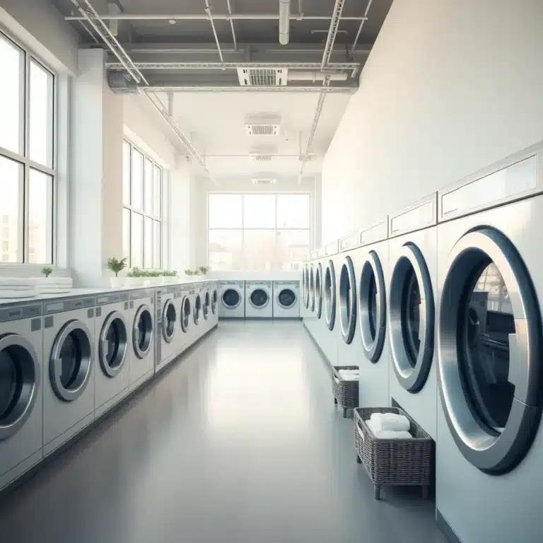 Lavandería Autoservicio Open Wash Valencia Jesús en Valencia