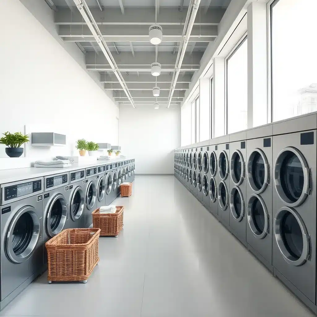 Lavanderia Autoservicio Openblue