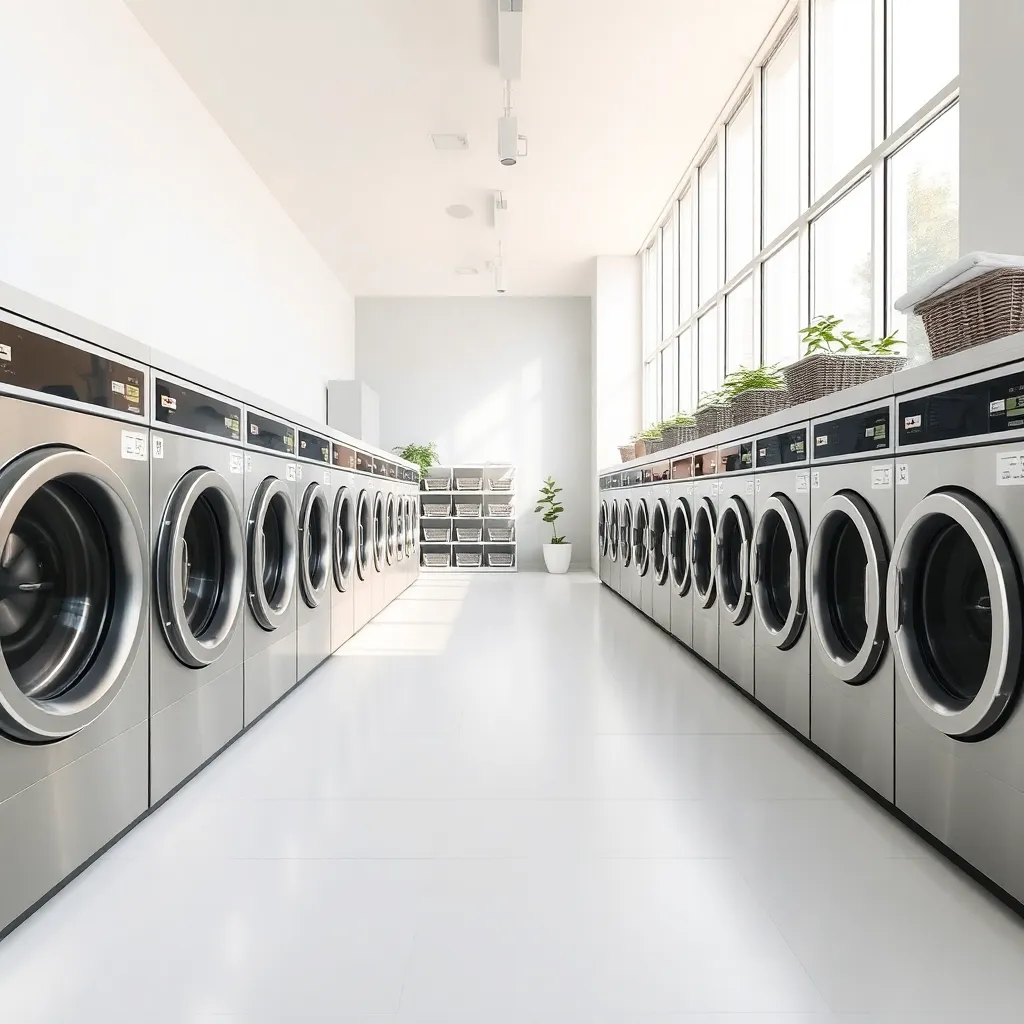 Lavandería Autoservicio Openblue