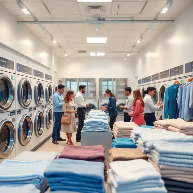 Lavandería Autoservicio Oso Blanco