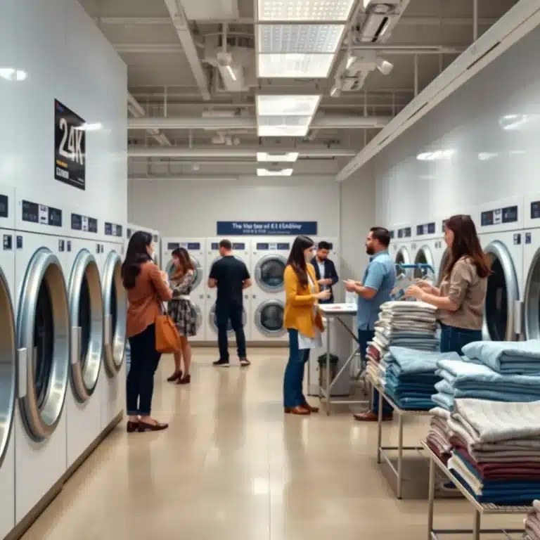 Lavandería Autoservicio Oso Blanco