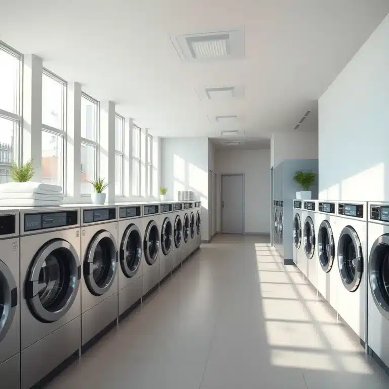 Lavandería Autoservicio Parque Alcosa