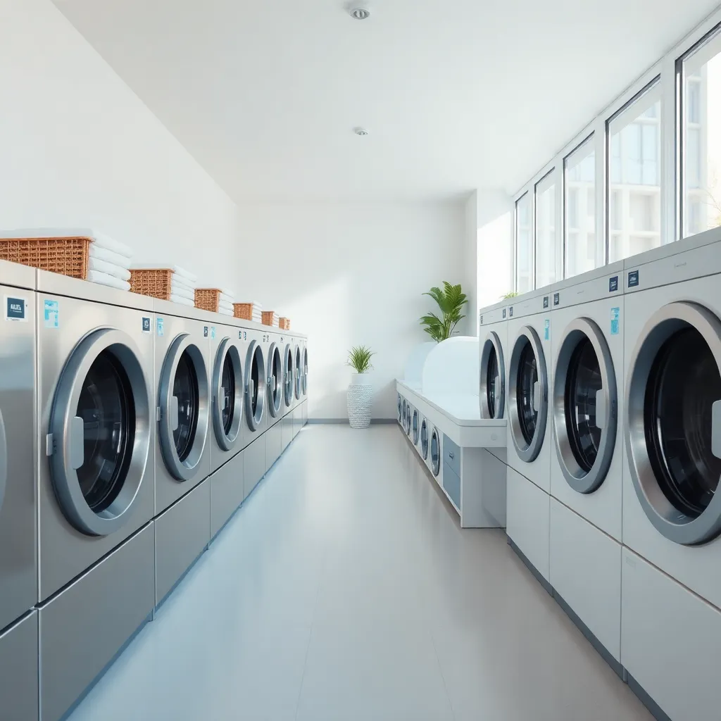 Lavandería Autoservicio Prime Colada Salamanca