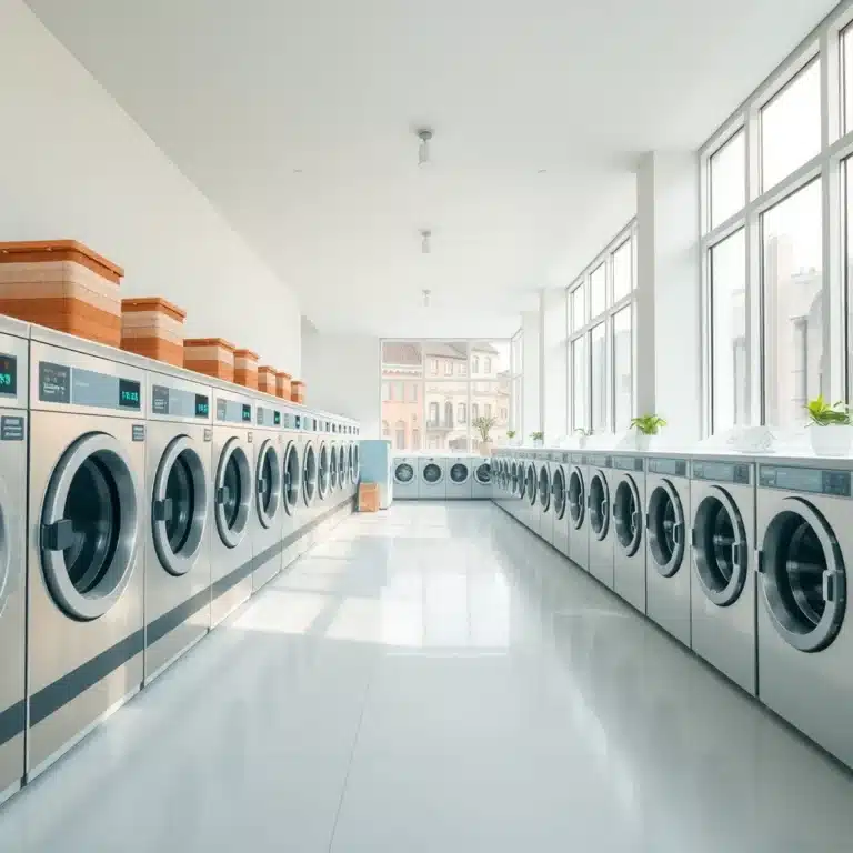 Lavandería Autoservicio Rubí - Ecolada