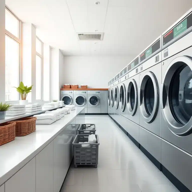 Lavandería Autoservicio Sallent Belaundry