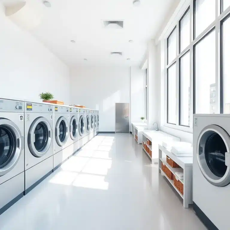 Lavandería Autoservicio Seva en Jaén