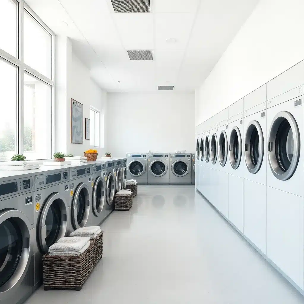 Lavandería Autoservicio Sparkly Clothes