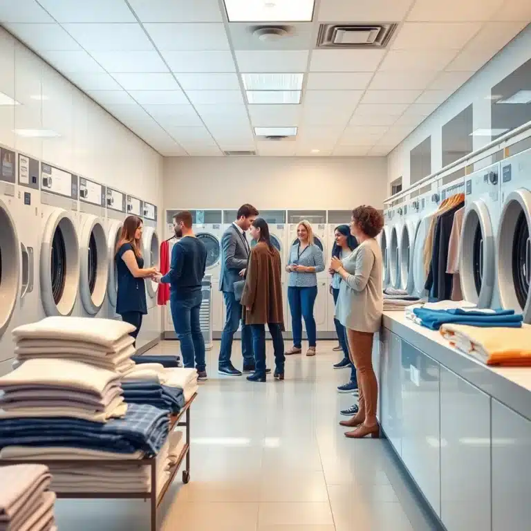 Lavandería Autoservicio Speed Clean en León