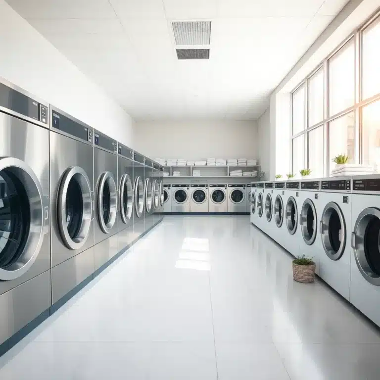 Lavandería Autoservicio Speed Clean en León