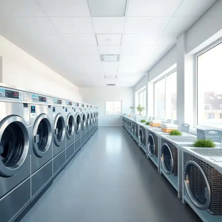 Lavandería Autoservicio Speed Queen en Donostia-san Sebastian