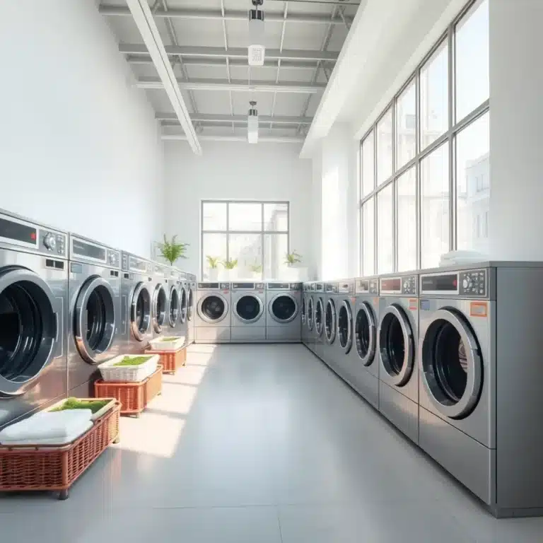 Lavandería Autoservicio Speed Queen en Donostia-san Sebastian