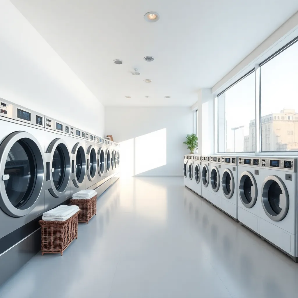 Lavandería Autoservicio Speed Queen