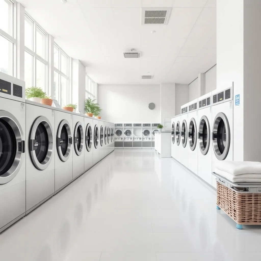 Lavandería Autoservicio Speed Queen