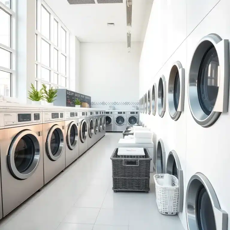 Lavanderia Autoservicio Speed Queen