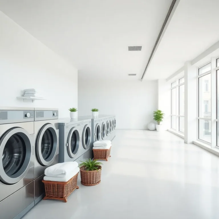 Lavandería Autoservicio Speed Queen en Marbella