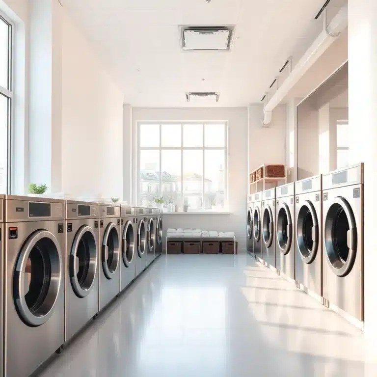 Lavandería Autoservicio Speed Queen en Morón De La Frontera