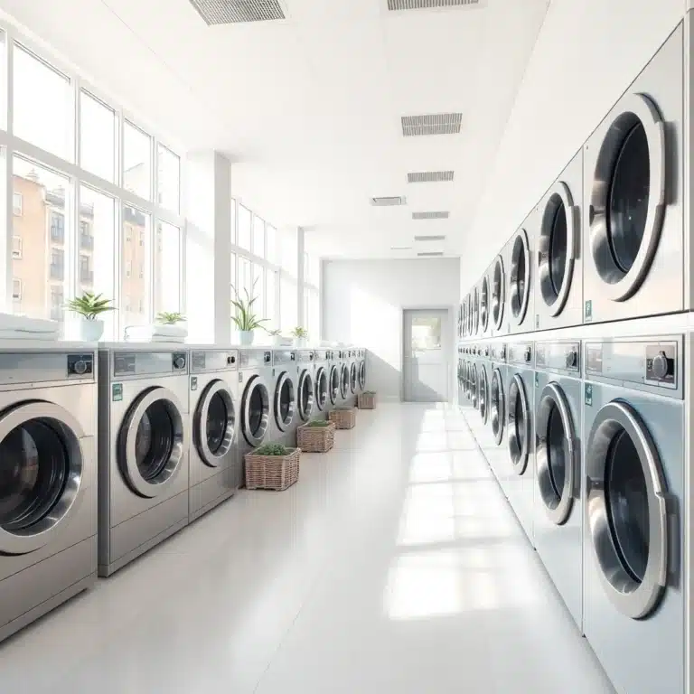 Lavandería Autoservicio Speed Queen