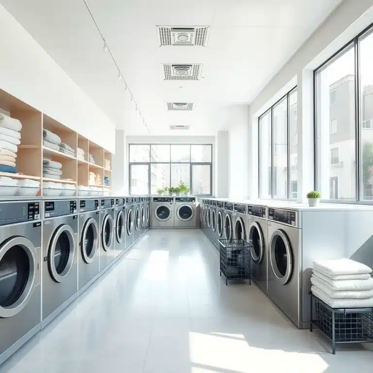 Lavandería Autoservicio Speed Queen