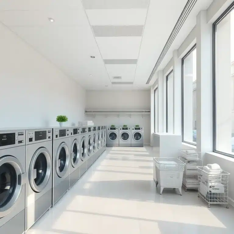 Lavandería Autoservicio Speed Queen