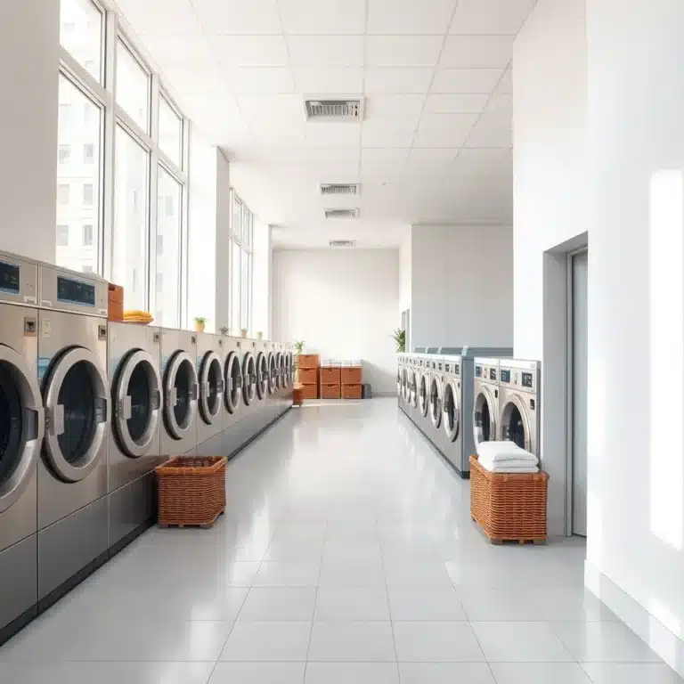 Lavandería Autoservicio Speed Queen en Terrassa