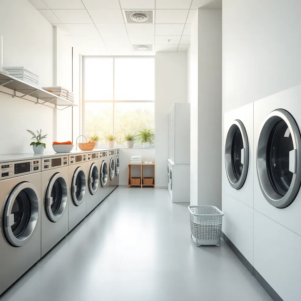 Lavandería Autoservicio Speed Queen